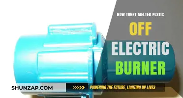 Effective Ways to Remove Melted Plastic from Electric Burners