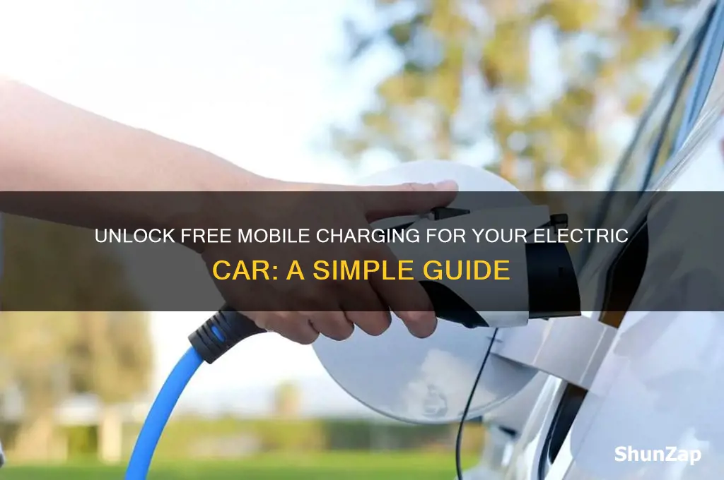 how tonget a free mobile charger for electric car