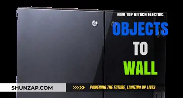 Mounting Electric Objects: A Step-by-Step Guide to Wall Attachments