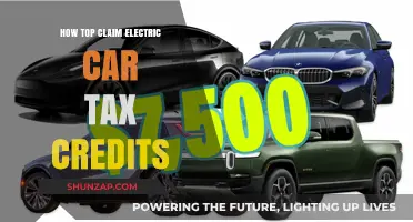 Maximize Savings: A Guide to Claiming Electric Car Tax Credits