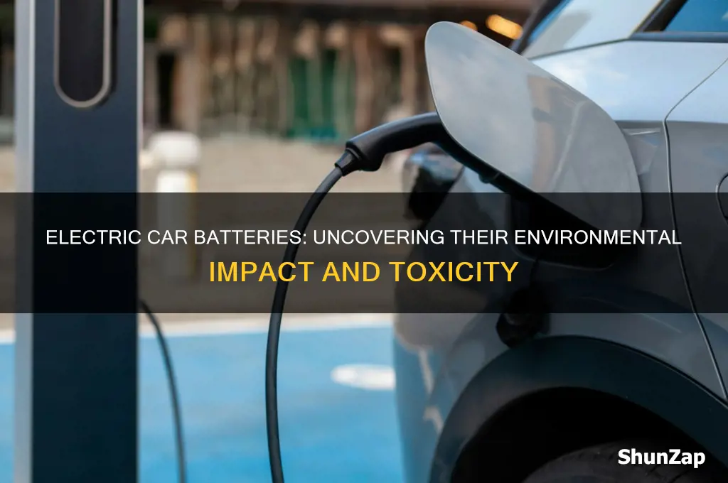 how toxic are electric car batteries