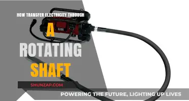 Transferring Electricity: Rotating Shafts and Their Secrets
