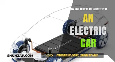 Electric Car Battery Replacement Cost: What You Need to Know