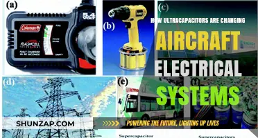 Ultracapacitors: Revolutionizing Aircraft Electrical Systems