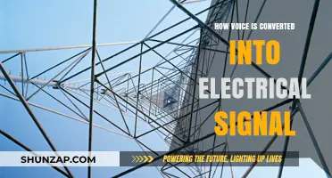 Voice-to-Electric Signal Conversion: Unveiling the Process