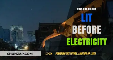 Big Ben's Pre-Electric Illumination Secrets