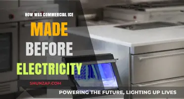 Ice Before Electricity: The Commercial Process