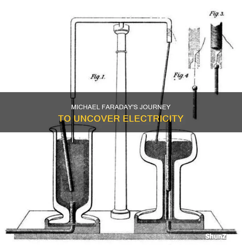 how was electricity discovered by michael faraday