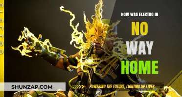 Electro's Return: No Way Home's Electrifying Villain