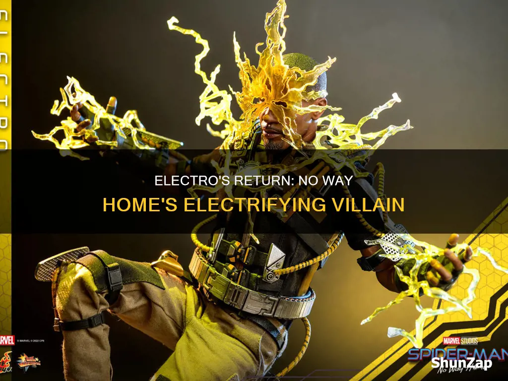 how was electro in no way home