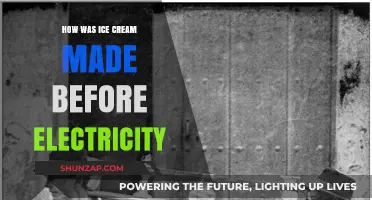 Ice Cream Before Electricity: Early Innovations and Techniques