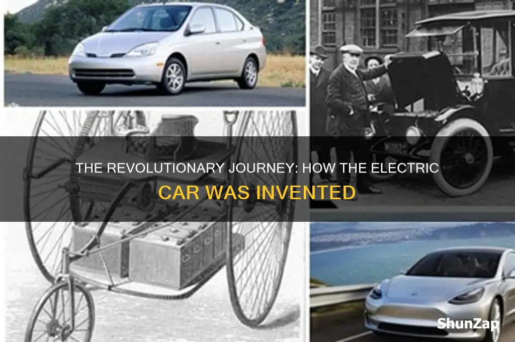 how was the electric car invented