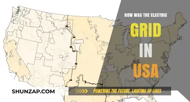 The Evolution of the US Electric Grid