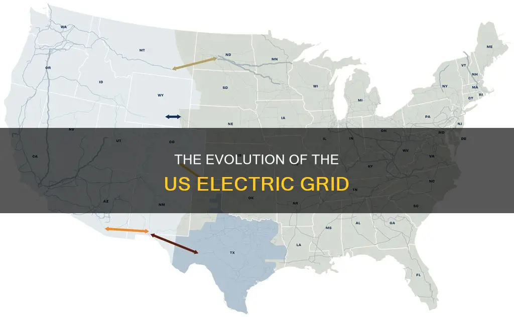 how was the electric grid in usa