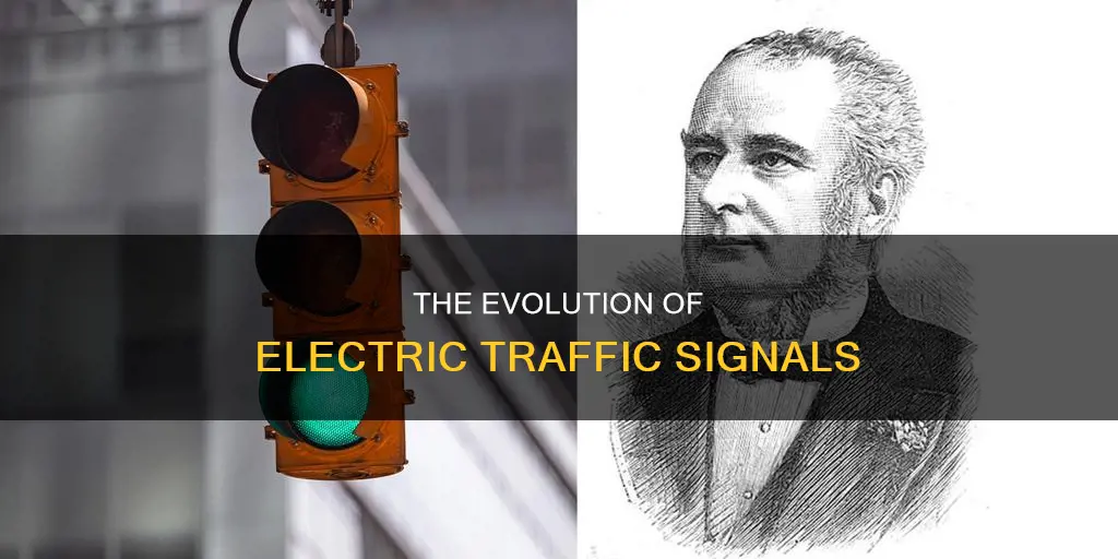 how was the electric traffic signal invented