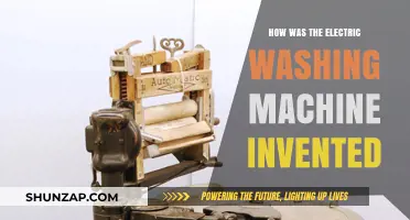 The Evolution of Electric Washing Machines: A Historical Overview
