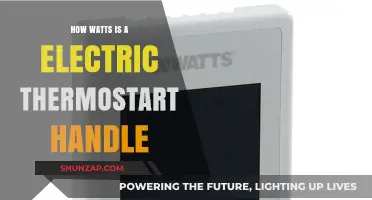 Understanding Electric Thermostat Wattage Handling