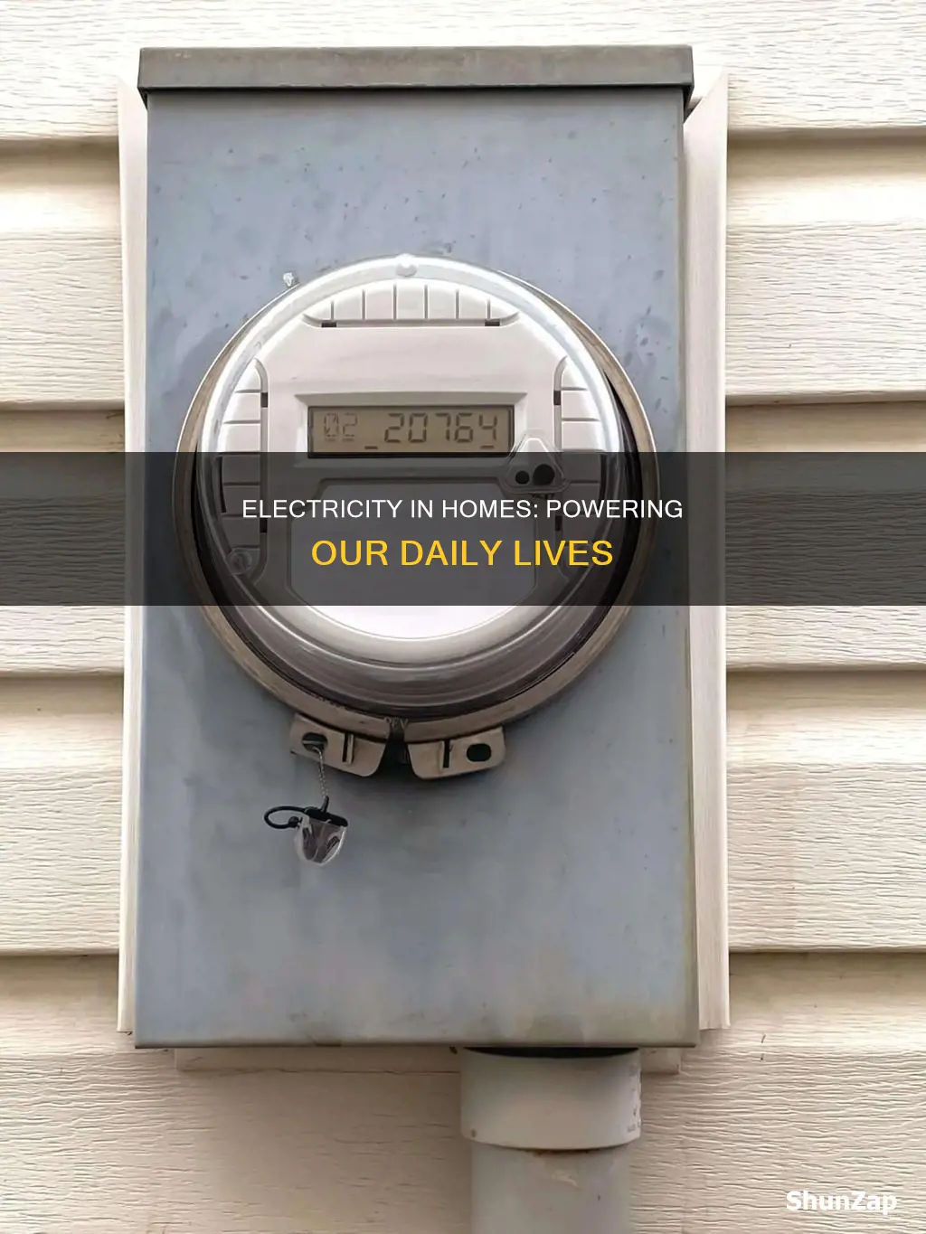 how we access electricity in our homes