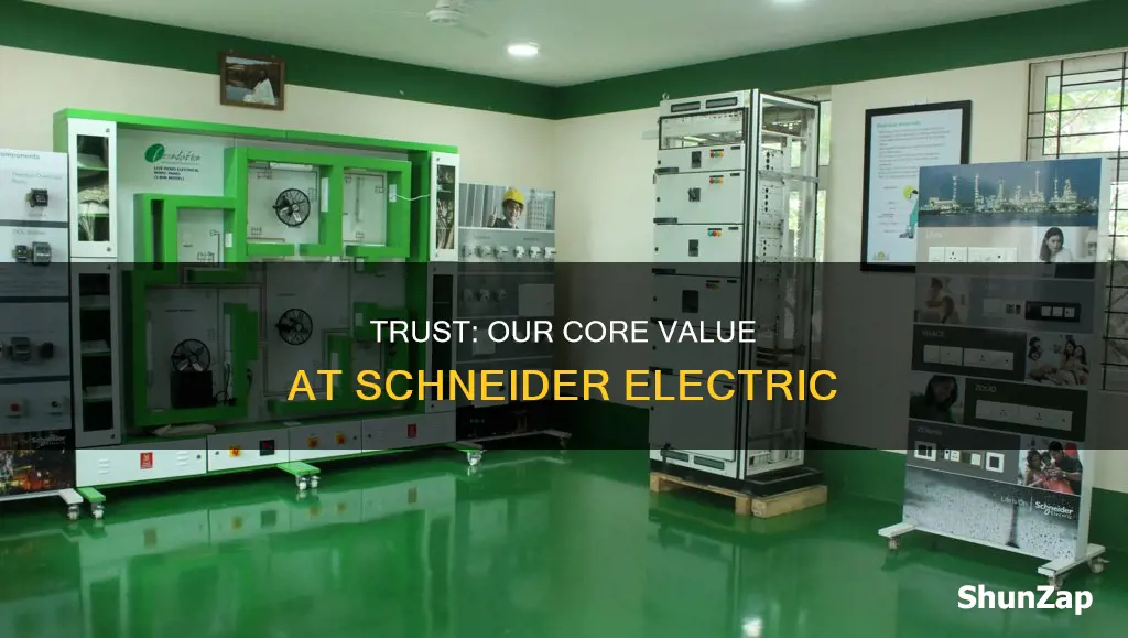 how we consider trust at schneider electric
