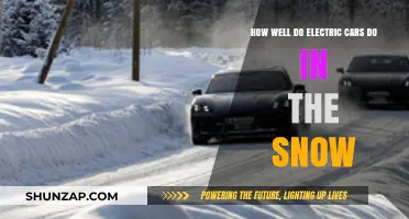 Electric Cars in Snow: Performance, Safety, and Winter Driving Tips
