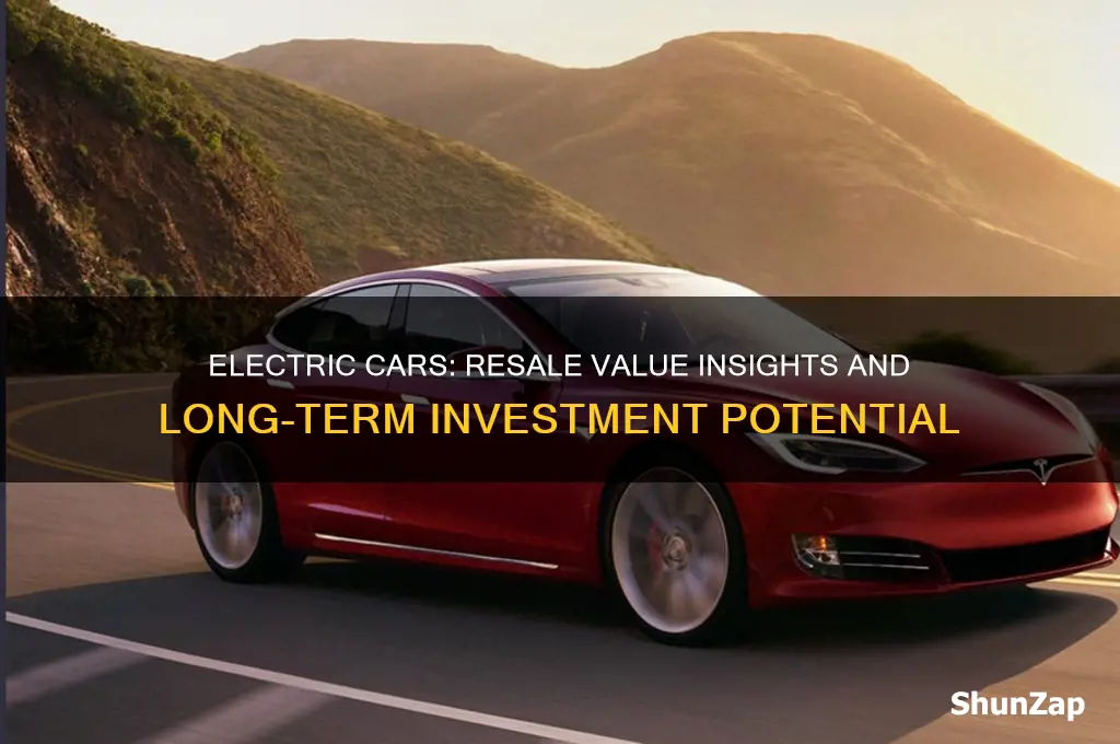 how well do electric cars hold their value