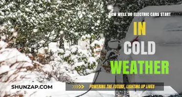 Electric Cars in Cold Weather: Starting Performance and Reliability Explained