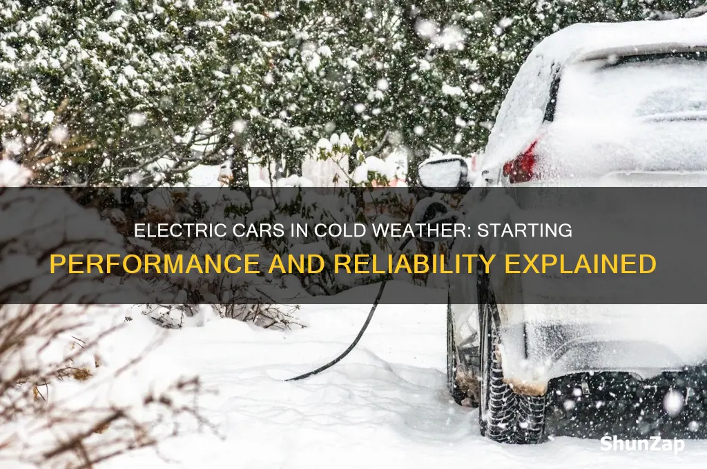how well do electric cars start in cold weather