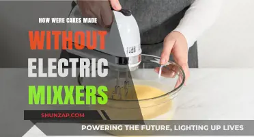The Art of Cake Making Before Electric Mixers
