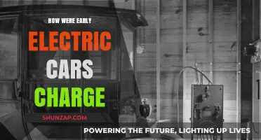 Early Electric Cars: Charging Methods and Historical Innovations