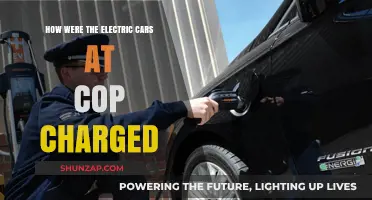 COP's Electric Car Charging: Sustainable Solutions and Infrastructure Challenges