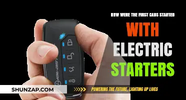 Revolutionizing Ignition: The Rise of Electric Starters in Early Automobiles