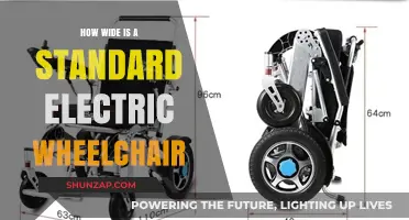 Standard Electric Wheelchairs: Width and Size Considerations