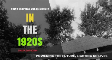 The Electrification of the 1920s: A Decade of Progress