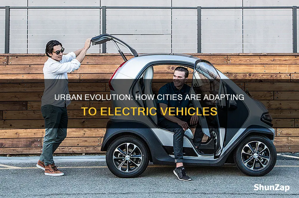 how will cities adapt to electric cars