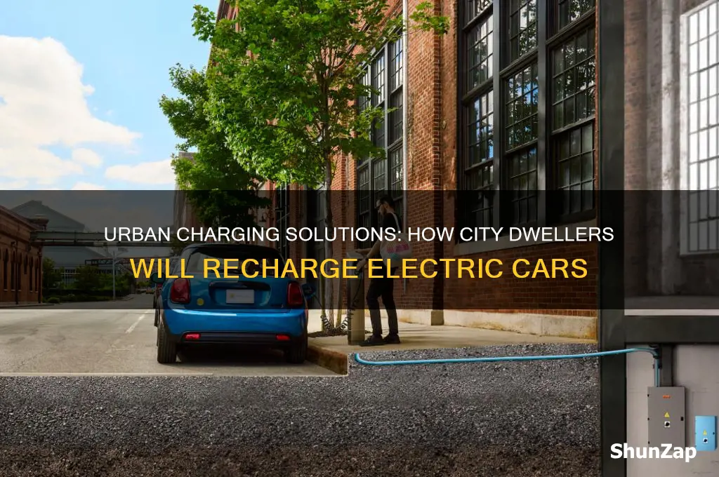 how will city dwellers recharge electric cars