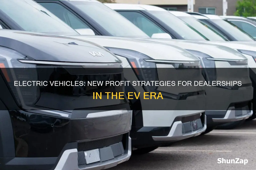 how will dealerships make money electric cars