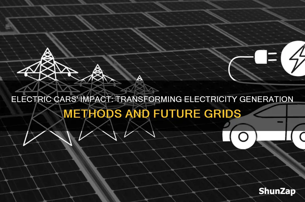 how will electric cars affect methods of electricity generation