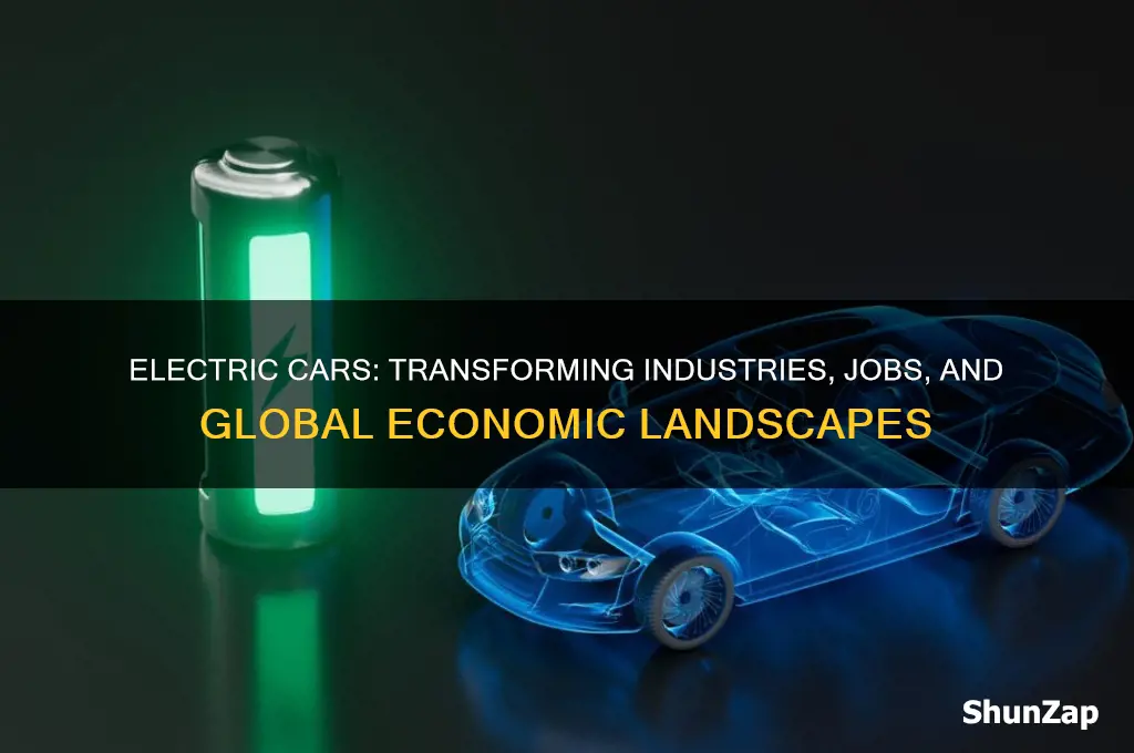 how will electric cars change the economy