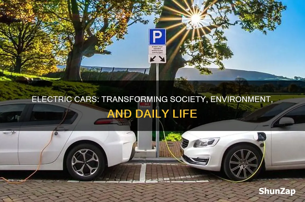 how will electric cars impact society