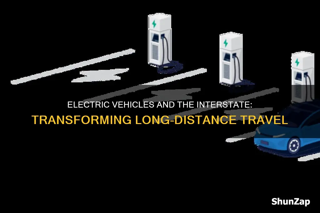 how will electric cars use the interstate highway system