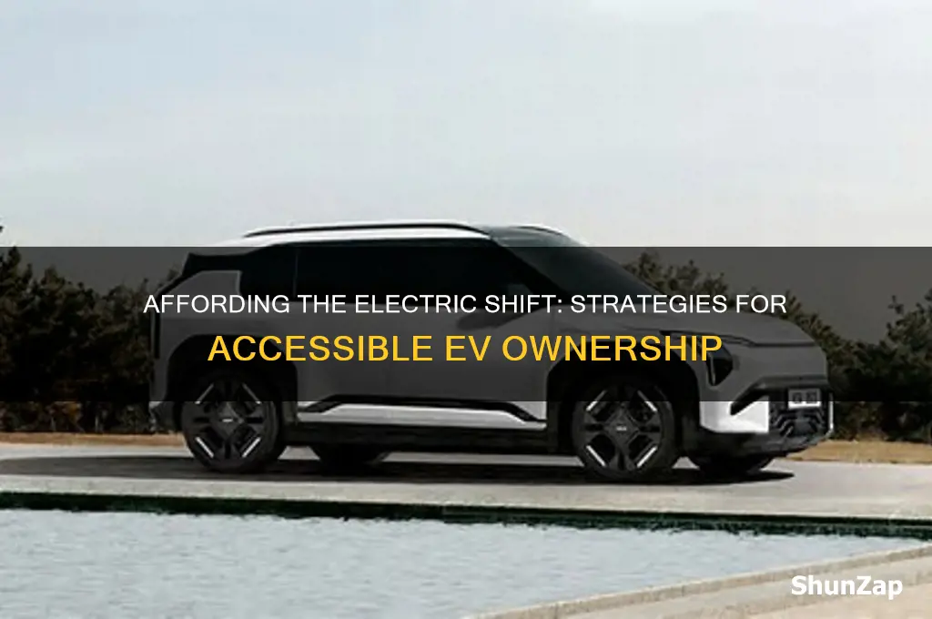 how will people afford electric cars
