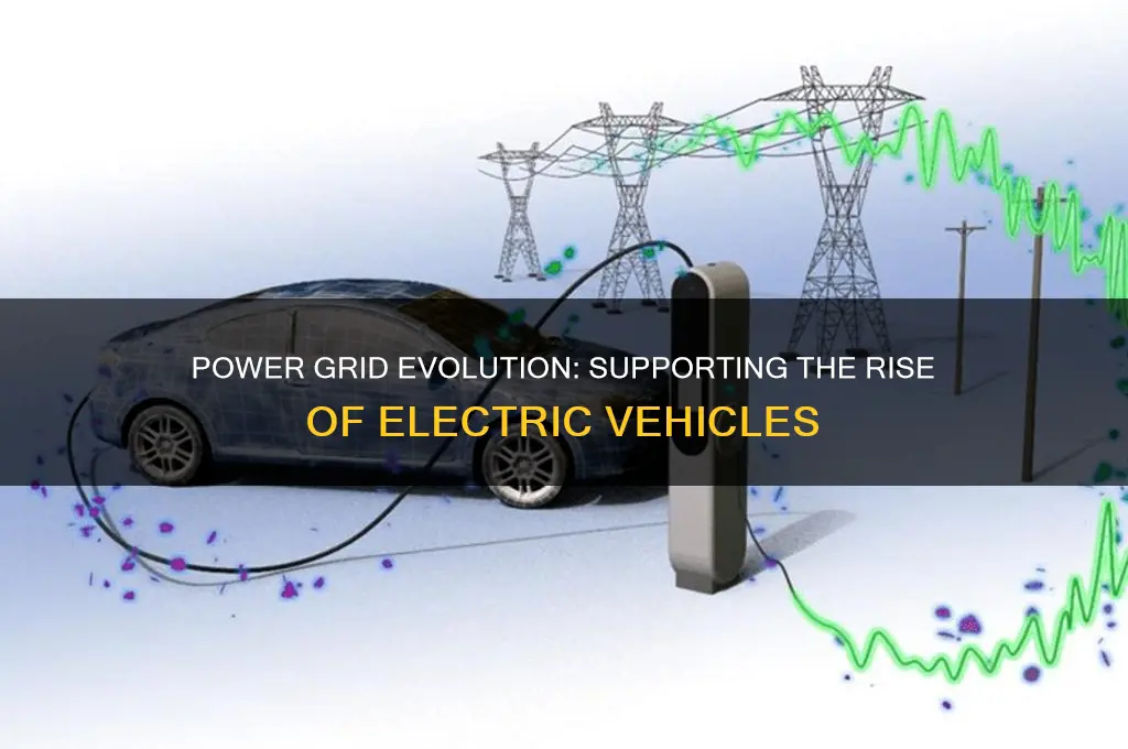 how will power grid support electric cars