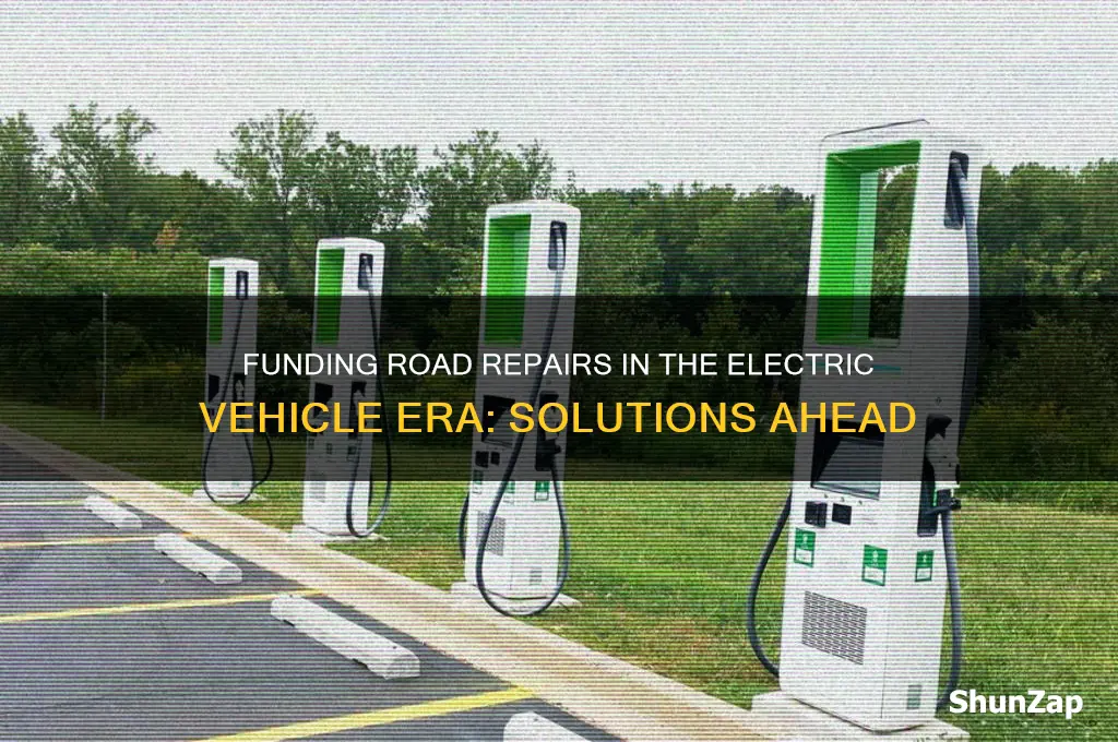how will road maintenance be paid for with electric cars