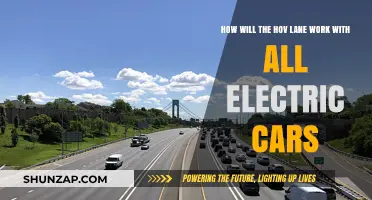 Electric Evolution: How HOV Lanes Adapt to All-Electric Traffic