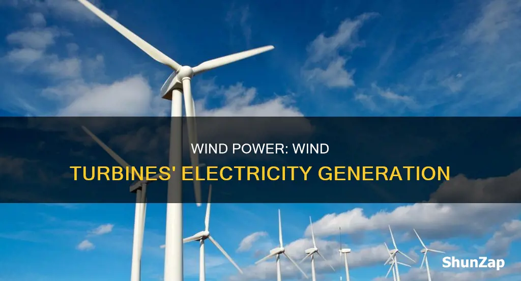 how wind turbines convert wind into electricity