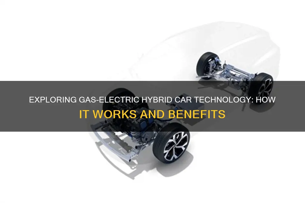 how work gas electric car technology