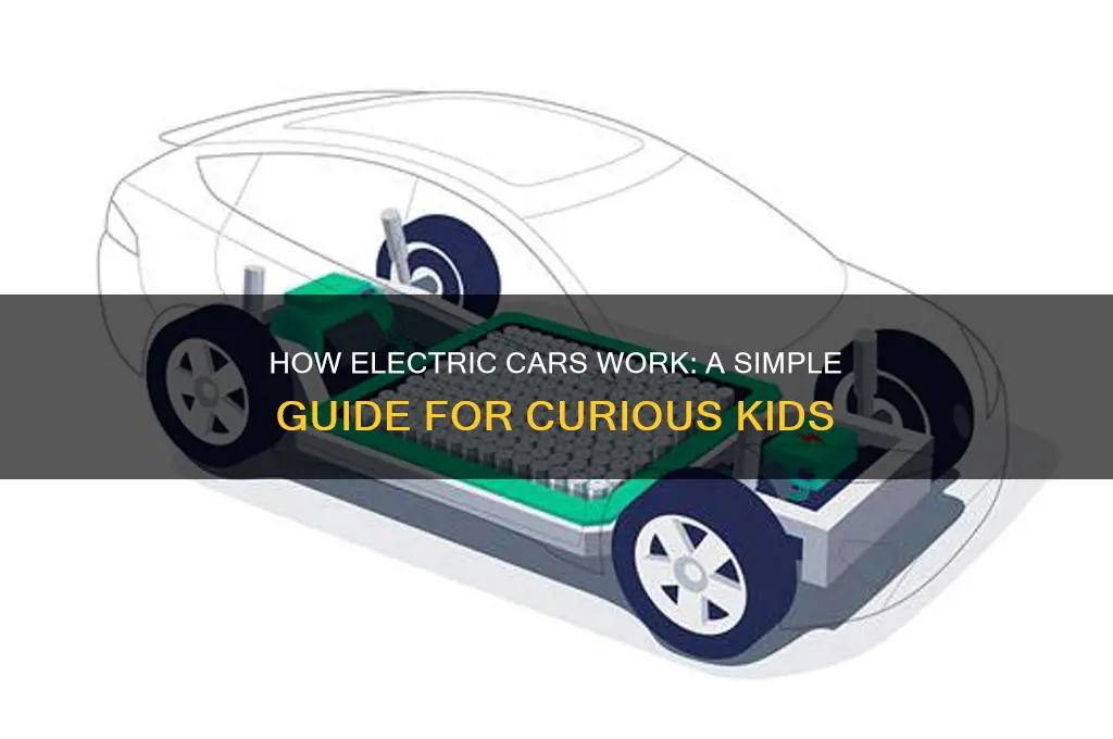 how works electric car for kids