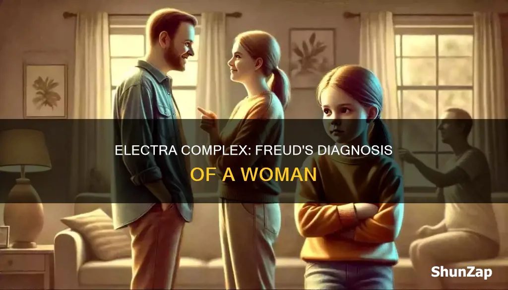 how would freud diagnose an electra woman