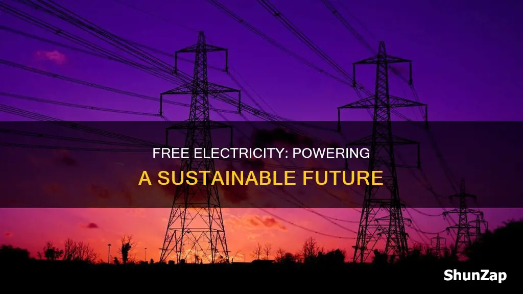 how would life be with free electricity