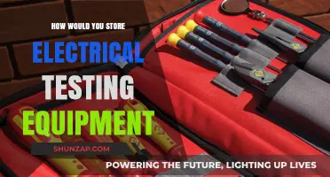 Storing Electrical Testing Equipment: Best Practices for Safety and Longevity